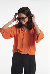 GEORGETTE MARNE BLOUSE